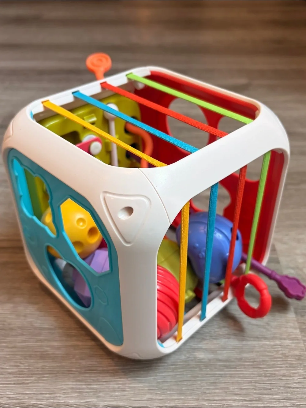 Baby cube learning toy